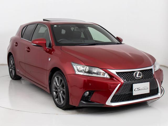 ＣＴ ＣＴ２００ｈ　Ｆスポーツ　（禁煙車）（整備点検記録簿２６枚）（サンルーフ）（新品スピンドル）（レーダークルーズ）（プリクラッシュ）（クリアランスソナー）（ＬＥＤヘッドライト）（黒本革）（シートヒーター）（シートメモリー）（20枚目）