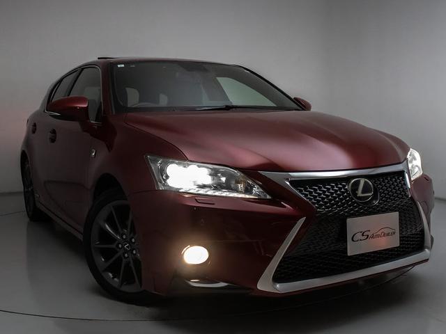 ＣＴ ＣＴ２００ｈ　Ｆスポーツ　（禁煙車）（整備点検記録簿２６枚）（サンルーフ）（新品スピンドル）（レーダークルーズ）（プリクラッシュ）（クリアランスソナー）（ＬＥＤヘッドライト）（黒本革）（シートヒーター）（シートメモリー）（21枚目）