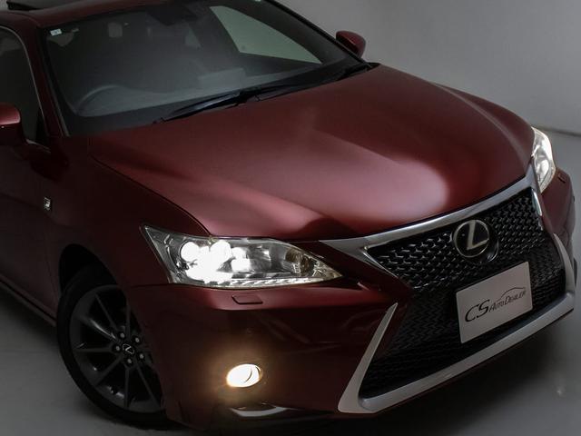 ＣＴ ＣＴ２００ｈ　Ｆスポーツ　（禁煙車）（整備点検記録簿２６枚）（サンルーフ）（新品スピンドル）（レーダークルーズ）（プリクラッシュ）（クリアランスソナー）（ＬＥＤヘッドライト）（黒本革）（シートヒーター）（シートメモリー）（22枚目）
