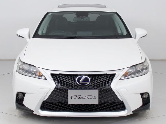ＣＴ ＣＴ２００ｈ　バージョンＬ　（禁煙車）（スピンドルエアロ）（サンルーフ）（整備記録簿１５枚）（黒本革シート）（連眼ＬＥＤライト）（シートヒーター）（クリアランスソナー）（オートクルーズ）（ＨＤＤマルチナビ）（バックモニター）（11枚目）