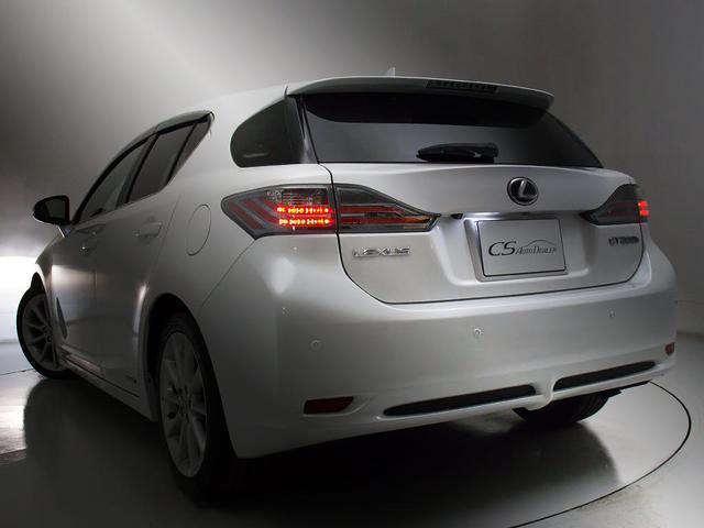 ＣＴ ＣＴ２００ｈ　バージョンＬ　（禁煙車）（スピンドルエアロ）（サンルーフ）（整備記録簿１５枚）（黒本革シート）（連眼ＬＥＤライト）（シートヒーター）（クリアランスソナー）（オートクルーズ）（ＨＤＤマルチナビ）（バックモニター）（20枚目）