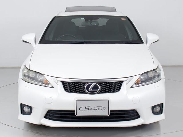 ＣＴ ＣＴ２００ｈ　Ｆスポーツ　（禁煙車）（サンルーフ）（Ｆスポーツ専用装備）（ＬＥＤヘッドライト）（シートヒーター）（オートクルーズコントロール）（ＨＤＤマルチナビ）（バックモニター）（Ｂｌｕｅｔｏｏｔｈ）（ＣＤ＆ＤＶＤ再生可）（10枚目）
