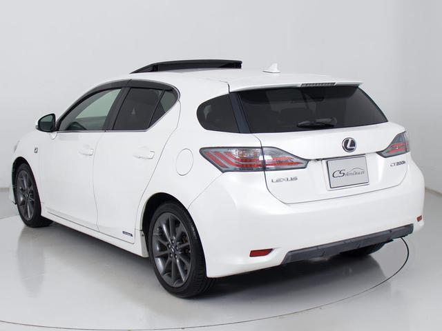 ＣＴ ＣＴ２００ｈ　Ｆスポーツ　（禁煙車）（サンルーフ）（Ｆスポーツ専用装備）（ＬＥＤヘッドライト）（シートヒーター）（オートクルーズコントロール）（ＨＤＤマルチナビ）（バックモニター）（Ｂｌｕｅｔｏｏｔｈ）（ＣＤ＆ＤＶＤ再生可）（13枚目）