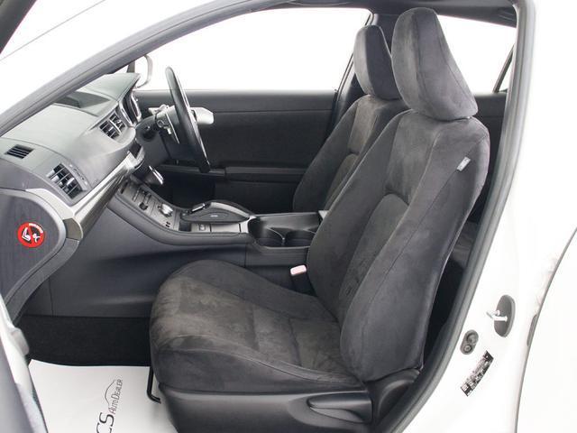 ＣＴ ＣＴ２００ｈ　Ｆスポーツ　（禁煙車）（サンルーフ）（Ｆスポーツ専用装備）（ＬＥＤヘッドライト）（シートヒーター）（オートクルーズコントロール）（ＨＤＤマルチナビ）（バックモニター）（Ｂｌｕｅｔｏｏｔｈ）（ＣＤ＆ＤＶＤ再生可）（24枚目）
