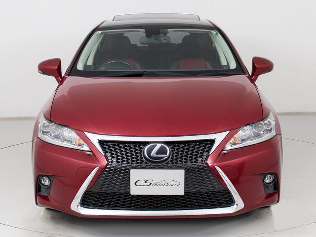 ＣＴ ＣＴ２００ｈ　クールツーリングスタイル　（禁煙車）（特別仕様）（サンルーフ）（ルーフブラック）（Ｆスポーツグリル）（専用ハーフレザー）（ＳＤナビ）（レーダークルーズ）（衝突軽減）（クリアランスソナー）（ＬＥＤヘッドライト）（シートヒーター）（13枚目）
