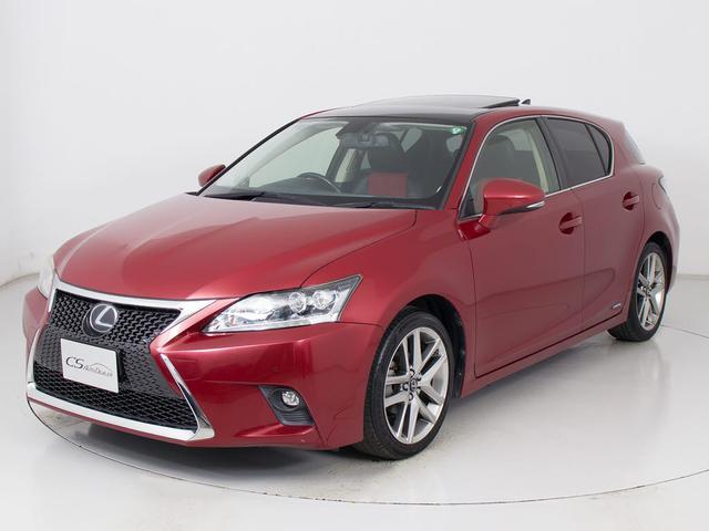 ＣＴ ＣＴ２００ｈ　クールツーリングスタイル　（禁煙車）（特別仕様）（サンルーフ）（ルーフブラック）（Ｆスポーツグリル）（専用ハーフレザー）（ＳＤナビ）（レーダークルーズ）（衝突軽減）（クリアランスソナー）（ＬＥＤヘッドライト）（シートヒーター）（14枚目）