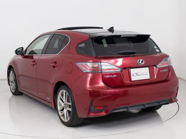 ＣＴ ＣＴ２００ｈ　クールツーリングスタイル　（禁煙車）（特別仕様）（サンルーフ）（ルーフブラック）（Ｆスポーツグリル）（専用ハーフレザー）（ＳＤナビ）（レーダークルーズ）（衝突軽減）（クリアランスソナー）（ＬＥＤヘッドライト）（シートヒーター）（16枚目）