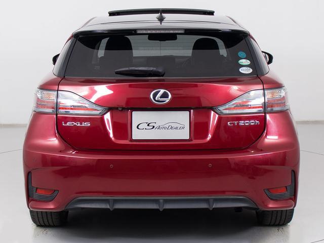 ＣＴ ＣＴ２００ｈ　クールツーリングスタイル　（禁煙車）（特別仕様）（サンルーフ）（ルーフブラック）（Ｆスポーツグリル）（専用ハーフレザー）（ＳＤナビ）（レーダークルーズ）（衝突軽減）（クリアランスソナー）（ＬＥＤヘッドライト）（シートヒーター）（17枚目）
