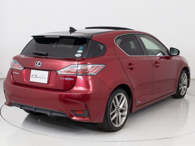 ＣＴ ＣＴ２００ｈ　クールツーリングスタイル　（禁煙車）（特別仕様）（サンルーフ）（ルーフブラック）（Ｆスポーツグリル）（専用ハーフレザー）（ＳＤナビ）（レーダークルーズ）（衝突軽減）（クリアランスソナー）（ＬＥＤヘッドライト）（シートヒーター）（18枚目）