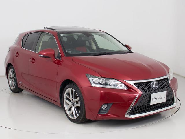 ＣＴ ＣＴ２００ｈ　クールツーリングスタイル　（禁煙車）（特別仕様）（サンルーフ）（ルーフブラック）（Ｆスポーツグリル）（専用ハーフレザー）（ＳＤナビ）（レーダークルーズ）（衝突軽減）（クリアランスソナー）（ＬＥＤヘッドライト）（シートヒーター）（20枚目）