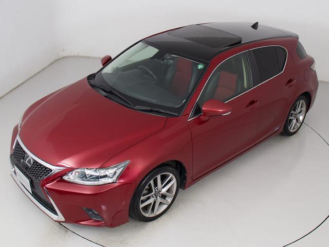 ＣＴ ＣＴ２００ｈ　クールツーリングスタイル　（禁煙車）（特別仕様）（サンルーフ）（ルーフブラック）（Ｆスポーツグリル）（専用ハーフレザー）（ＳＤナビ）（レーダークルーズ）（衝突軽減）（クリアランスソナー）（ＬＥＤヘッドライト）（シートヒーター）（21枚目）