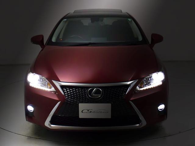ＣＴ ＣＴ２００ｈ　クールツーリングスタイル　（禁煙車）（特別仕様）（サンルーフ）（ルーフブラック）（Ｆスポーツグリル）（専用ハーフレザー）（ＳＤナビ）（レーダークルーズ）（衝突軽減）（クリアランスソナー）（ＬＥＤヘッドライト）（シートヒーター）（23枚目）