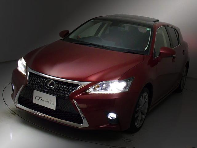 ＣＴ ＣＴ２００ｈ　クールツーリングスタイル　（禁煙車）（特別仕様）（サンルーフ）（ルーフブラック）（Ｆスポーツグリル）（専用ハーフレザー）（ＳＤナビ）（レーダークルーズ）（衝突軽減）（クリアランスソナー）（ＬＥＤヘッドライト）（シートヒーター）（24枚目）