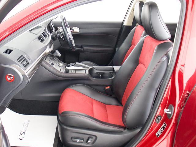 ＣＴ ＣＴ２００ｈ　クールツーリングスタイル　（禁煙車）（特別仕様）（サンルーフ）（ルーフブラック）（Ｆスポーツグリル）（専用ハーフレザー）（ＳＤナビ）（レーダークルーズ）（衝突軽減）（クリアランスソナー）（ＬＥＤヘッドライト）（シートヒーター）（29枚目）