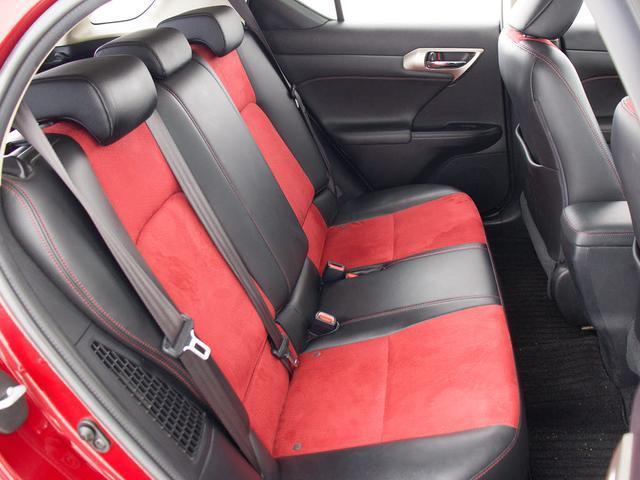 ＣＴ ＣＴ２００ｈ　クールツーリングスタイル　（禁煙車）（特別仕様）（サンルーフ）（ルーフブラック）（Ｆスポーツグリル）（専用ハーフレザー）（ＳＤナビ）（レーダークルーズ）（衝突軽減）（クリアランスソナー）（ＬＥＤヘッドライト）（シートヒーター）（30枚目）