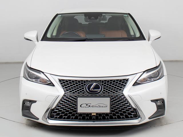 ＣＴ ＣＴ２００ｈ　バージョンＬ　（禁煙車）（後期型）（全画面ＳＤナビ）（プリクラッシュ）（レーダークルーズ）（ＬＫＡ）（クリアランスソナー）（ＬＥＤヘッドライト）（茶本革）（シートヒーター）（バックモニター）（Ｂｌｕｅｔｏｏｔｈ）（11枚目）