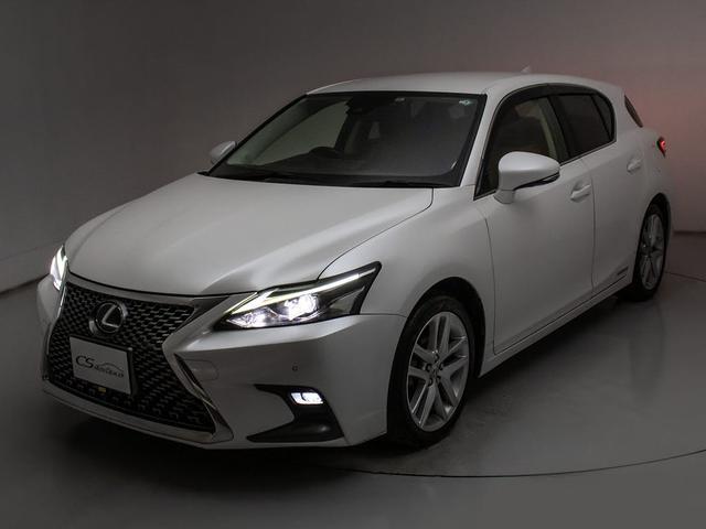 ＣＴ ＣＴ２００ｈ　バージョンＬ　（禁煙車）（後期型）（全画面ＳＤナビ）（プリクラッシュ）（レーダークルーズ）（ＬＫＡ）（クリアランスソナー）（ＬＥＤヘッドライト）（茶本革）（シートヒーター）（バックモニター）（Ｂｌｕｅｔｏｏｔｈ）（19枚目）