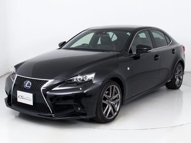 ＩＳ ＩＳ３００ｈ　Ｆスポーツ　（クロスライン）（特別仕様車）（レーダークルーズ）（プリクラッシュ）（ＢＳＭ）（クリアランスソナー）（ブラック＆レッド本革シート）（シートヒーター）（エアシート）（ステアリングヒーター）（ＳＤナビ）（11枚目）