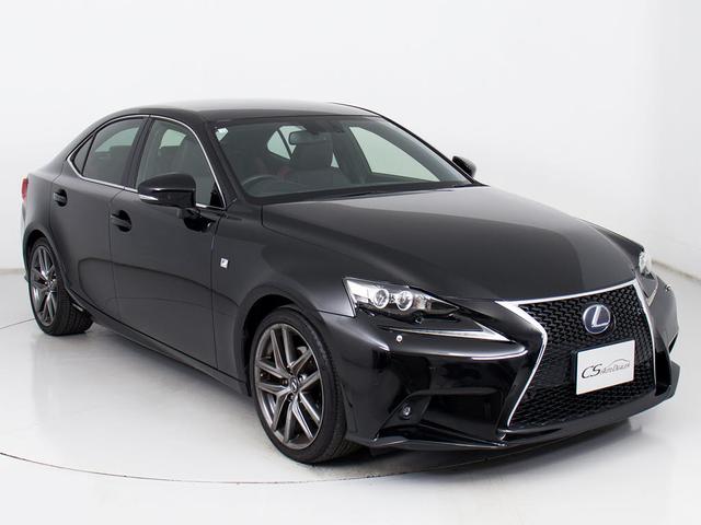 ＩＳ ＩＳ３００ｈ　Ｆスポーツ　（クロスライン）（特別仕様車）（レーダークルーズ）（プリクラッシュ）（ＢＳＭ）（クリアランスソナー）（ブラック＆レッド本革シート）（シートヒーター）（エアシート）（ステアリングヒーター）（ＳＤナビ）（17枚目）
