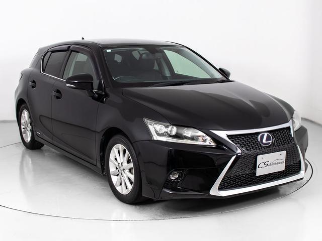 ＣＴ ＣＴ２００ｈ　バージョンＣ　（禁煙車）（整備記録簿６枚）（スピンドルエアロ）（新品黒革調シート）（連眼ＬＥＤヘッドライト）（オートクルーズ）（シートヒーター）（ＨＤＤワイドマルチナビ）（カラーバックモニター）（Ｂｌｕｅｔｏｏｔｈ（17枚目）