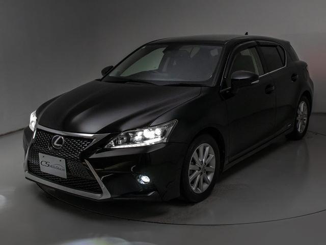 ＣＴ ＣＴ２００ｈ　バージョンＣ　（禁煙車）（整備記録簿６枚）（スピンドルエアロ）（新品黒革調シート）（連眼ＬＥＤヘッドライト）（オートクルーズ）（シートヒーター）（ＨＤＤワイドマルチナビ）（カラーバックモニター）（Ｂｌｕｅｔｏｏｔｈ（18枚目）