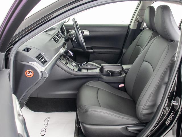 ＣＴ ＣＴ２００ｈ　バージョンＣ　（禁煙車）（整備記録簿６枚）（スピンドルエアロ）（新品黒革調シート）（連眼ＬＥＤヘッドライト）（オートクルーズ）（シートヒーター）（ＨＤＤワイドマルチナビ）（カラーバックモニター）（Ｂｌｕｅｔｏｏｔｈ（24枚目）