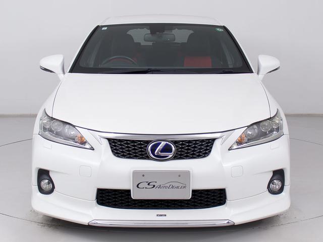 ＣＴ ＣＴ２００ｈ　Ｆスポーツ　（禁煙車）（ワンオーナー）（点検整備記録簿１２枚）（モデリスタエアロ）（４本出しマフラー）（シートヒーター）（ＬＥＤヘッドライト）（１７インチＡＷ）（オートクルーズコントロール）（ＨＤＤマルチナビ）（11枚目）