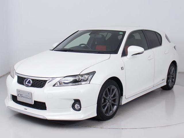ＣＴ ＣＴ２００ｈ　Ｆスポーツ　（禁煙車）（ワンオーナー）（点検整備記録簿１２枚）（モデリスタエアロ）（４本出しマフラー）（シートヒーター）（ＬＥＤヘッドライト）（１７インチＡＷ）（オートクルーズコントロール）（ＨＤＤマルチナビ）（12枚目）