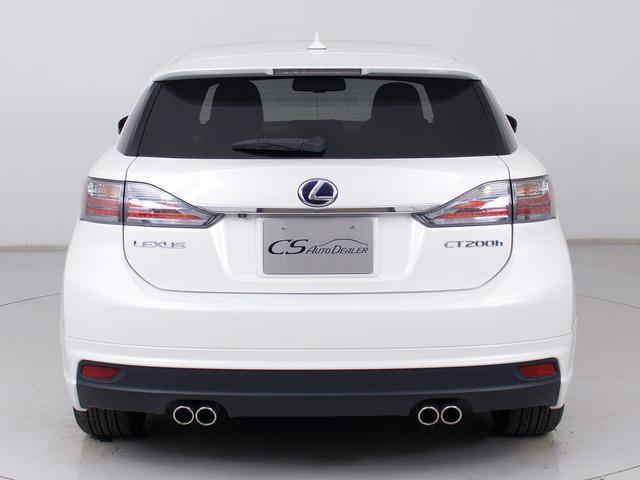 ＣＴ ＣＴ２００ｈ　Ｆスポーツ　（禁煙車）（ワンオーナー）（点検整備記録簿１２枚）（モデリスタエアロ）（４本出しマフラー）（シートヒーター）（ＬＥＤヘッドライト）（１７インチＡＷ）（オートクルーズコントロール）（ＨＤＤマルチナビ）（15枚目）