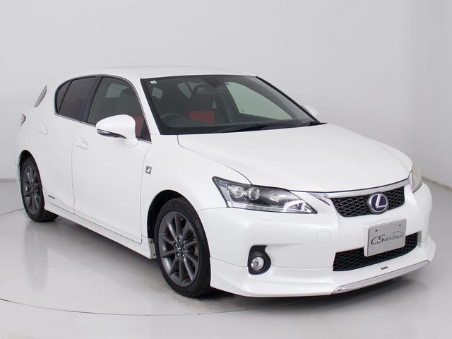 ＣＴ ＣＴ２００ｈ　Ｆスポーツ　（禁煙車）（ワンオーナー）（点検整備記録簿１２枚）（モデリスタエアロ）（４本出しマフラー）（シートヒーター）（ＬＥＤヘッドライト）（１７インチＡＷ）（オートクルーズコントロール）（ＨＤＤマルチナビ）（18枚目）
