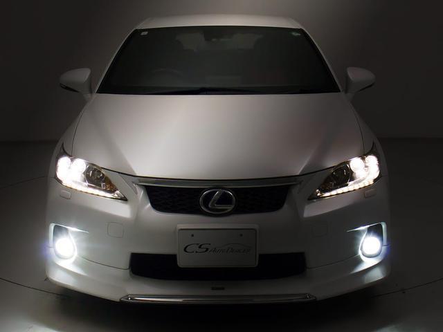 ＣＴ ＣＴ２００ｈ　Ｆスポーツ　（禁煙車）（ワンオーナー）（点検整備記録簿１２枚）（モデリスタエアロ）（４本出しマフラー）（シートヒーター）（ＬＥＤヘッドライト）（１７インチＡＷ）（オートクルーズコントロール）（ＨＤＤマルチナビ）（19枚目）