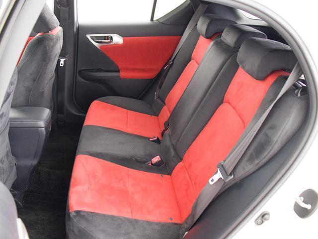 ＣＴ ＣＴ２００ｈ　Ｆスポーツ　（禁煙車）（ワンオーナー）（点検整備記録簿１２枚）（モデリスタエアロ）（４本出しマフラー）（シートヒーター）（ＬＥＤヘッドライト）（１７インチＡＷ）（オートクルーズコントロール）（ＨＤＤマルチナビ）（28枚目）