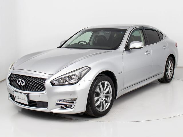 フーガハイブリッド ベースグレード　（禁煙車）（後期型）（オプション本革パッケージ）（インテリジェントクルーズ）（衝突軽減）（アラウンドビュー）（ＬＥＤヘッドライト）（クリアランスソナー）（黒本革）（冷暖房シート）（ＨＤＤナビ）（12枚目）