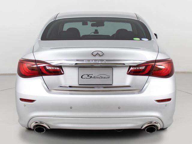フーガハイブリッド ベースグレード　（禁煙車）（後期型）（オプション本革パッケージ）（インテリジェントクルーズ）（衝突軽減）（アラウンドビュー）（ＬＥＤヘッドライト）（クリアランスソナー）（黒本革）（冷暖房シート）（ＨＤＤナビ）（15枚目）
