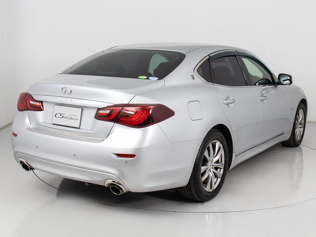 フーガハイブリッド ベースグレード　（禁煙車）（後期型）（オプション本革パッケージ）（インテリジェントクルーズ）（衝突軽減）（アラウンドビュー）（ＬＥＤヘッドライト）（クリアランスソナー）（黒本革）（冷暖房シート）（ＨＤＤナビ）（16枚目）