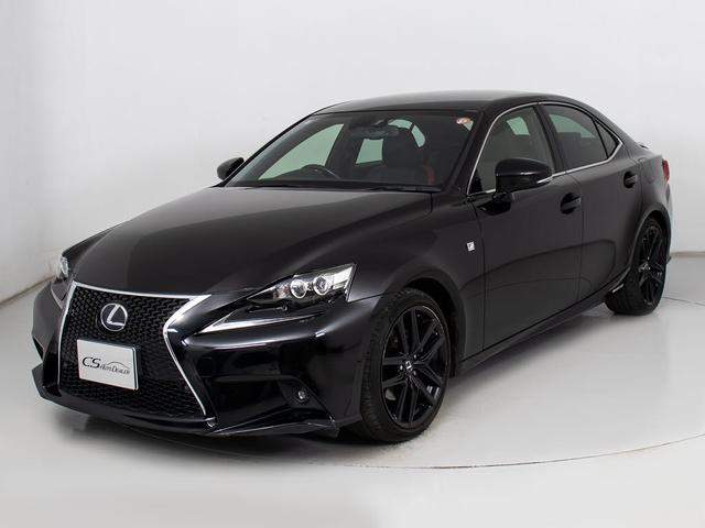 ＩＳ ＩＳ３００ｈ　ＦスポーツＸライン　（禁煙車）（整備点検記録簿２１枚）（レーダークルーズコントロール）（プリクラッシュ）（黒本革シート）（エアシート）（シートヒーター）（ＳＤマルチナビ）（クリアランスソナー）（連眼ＬＥＤヘッドライト）（10枚目）