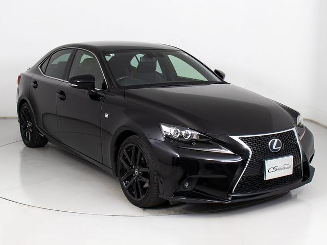 ＩＳ ＩＳ３００ｈ　ＦスポーツＸライン　（禁煙車）（整備点検記録簿２１枚）（レーダークルーズコントロール）（プリクラッシュ）（黒本革シート）（エアシート）（シートヒーター）（ＳＤマルチナビ）（クリアランスソナー）（連眼ＬＥＤヘッドライト）（17枚目）