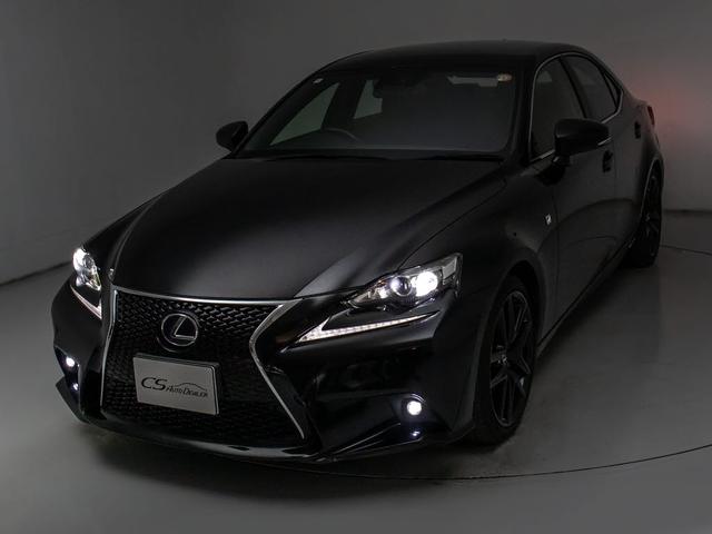 ＩＳ ＩＳ３００ｈ　ＦスポーツＸライン　（禁煙車）（整備点検記録簿２１枚）（レーダークルーズコントロール）（プリクラッシュ）（黒本革シート）（エアシート）（シートヒーター）（ＳＤマルチナビ）（クリアランスソナー）（連眼ＬＥＤヘッドライト）（18枚目）
