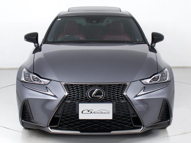ＩＳ ＩＳ３５０　Ｆスポーツ　（禁煙）（記録簿１５枚）（後期型）（サンルーフ）（マークレビンソン）（全画面ＳＤナビ）（セーフティシステム＋）（レーダークルーズ）（プリクラッシュ）（ＬＤＡ）（ＢＳＭ）（赤本革）（冷暖房シート）（13枚目）