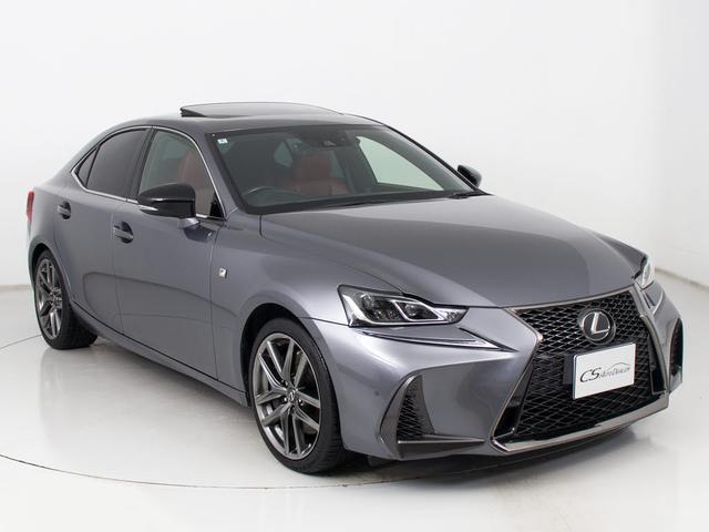ＩＳ ＩＳ３５０　Ｆスポーツ　（禁煙）（記録簿１５枚）（後期型）（サンルーフ）（マークレビンソン）（全画面ＳＤナビ）（セーフティシステム＋）（レーダークルーズ）（プリクラッシュ）（ＬＤＡ）（ＢＳＭ）（赤本革）（冷暖房シート）（20枚目）