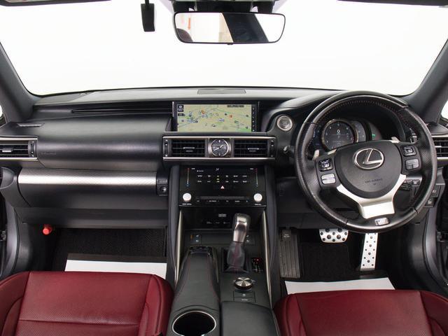 ＩＳ ＩＳ３５０　Ｆスポーツ　（禁煙）（記録簿１５枚）（後期型）（サンルーフ）（マークレビンソン）（全画面ＳＤナビ）（セーフティシステム＋）（レーダークルーズ）（プリクラッシュ）（ＬＤＡ）（ＢＳＭ）（赤本革）（冷暖房シート）（26枚目）
