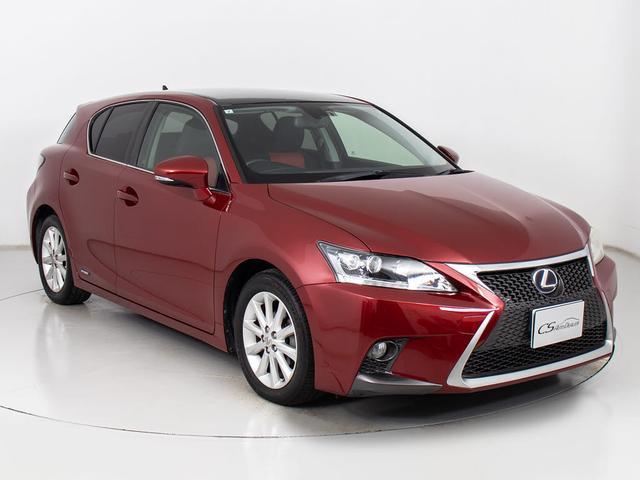 ＣＴ ＣＴ２００ｈ　バージョンＣ　（禁煙車）（スピンドルバンパーカスタム）（ルーフブラック）（シートヒーター）（オートクルーズコントロール）（ＨＤＤナビ）（ブラック＆レッドファブリックシート）（Ｂｌｕｅｔｏｏｔｈ）（バックモニター）（18枚目）