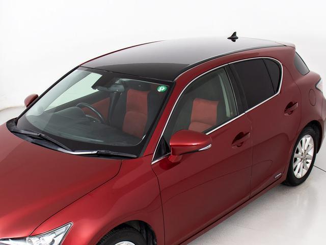ＣＴ ＣＴ２００ｈ　バージョンＣ　（禁煙車）（スピンドルバンパーカスタム）（ルーフブラック）（シートヒーター）（オートクルーズコントロール）（ＨＤＤナビ）（ブラック＆レッドファブリックシート）（Ｂｌｕｅｔｏｏｔｈ）（バックモニター）（19枚目）