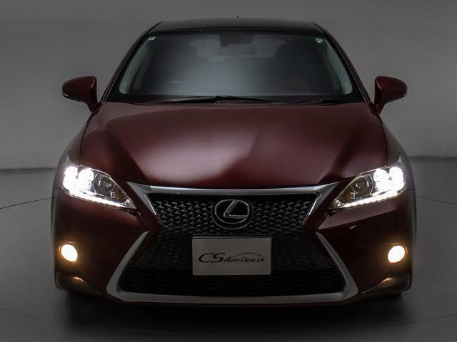 ＣＴ ＣＴ２００ｈ　バージョンＣ　（禁煙車）（スピンドルバンパーカスタム）（ルーフブラック）（シートヒーター）（オートクルーズコントロール）（ＨＤＤナビ）（ブラック＆レッドファブリックシート）（Ｂｌｕｅｔｏｏｔｈ）（バックモニター）（20枚目）