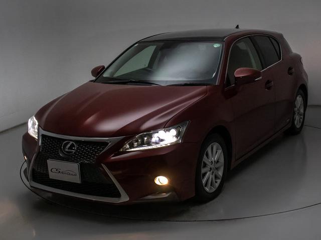 ＣＴ ＣＴ２００ｈ　バージョンＣ　（禁煙車）（スピンドルバンパーカスタム）（ルーフブラック）（シートヒーター）（オートクルーズコントロール）（ＨＤＤナビ）（ブラック＆レッドファブリックシート）（Ｂｌｕｅｔｏｏｔｈ）（バックモニター）（21枚目）