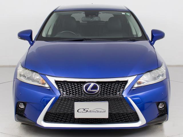 CT CT200h バージョンL (禁煙車)(点検整備記録簿16枚)(FスポーツスピンドルVer)(クリアランスソナー)(黒本革シート)(LEDライト)(シートヒーター)(電動シート)(クルーズコントロール)(HDDマルチナビ)(10枚目)