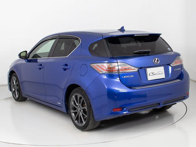CT CT200h バージョンL (禁煙車)(点検整備記録簿16枚)(FスポーツスピンドルVer)(クリアランスソナー)(黒本革シート)(LEDライト)(シートヒーター)(電動シート)(クルーズコントロール)(HDDマルチナビ)(13枚目)
