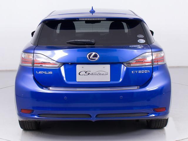 CT CT200h バージョンL (禁煙車)(点検整備記録簿16枚)(FスポーツスピンドルVer)(クリアランスソナー)(黒本革シート)(LEDライト)(シートヒーター)(電動シート)(クルーズコントロール)(HDDマルチナビ)(14枚目)