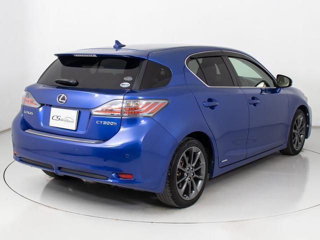 CT CT200h バージョンL (禁煙車)(点検整備記録簿16枚)(FスポーツスピンドルVer)(クリアランスソナー)(黒本革シート)(LEDライト)(シートヒーター)(電動シート)(クルーズコントロール)(HDDマルチナビ)(15枚目)