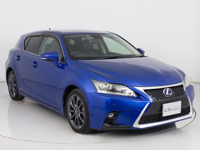 CT CT200h バージョンL (禁煙車)(点検整備記録簿16枚)(FスポーツスピンドルVer)(クリアランスソナー)(黒本革シート)(LEDライト)(シートヒーター)(電動シート)(クルーズコントロール)(HDDマルチナビ)(17枚目)